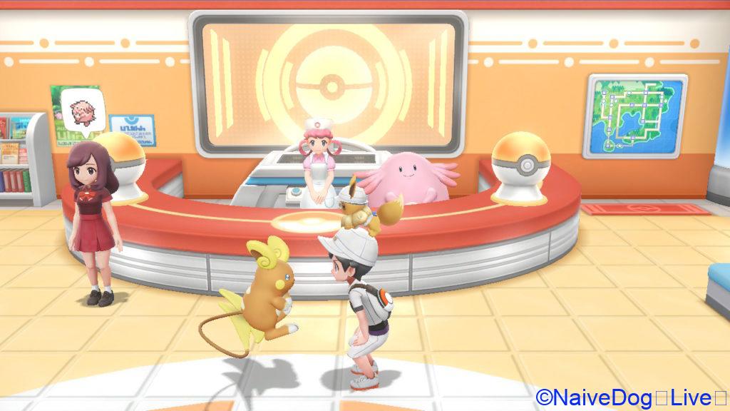 ポケモンピカブイ