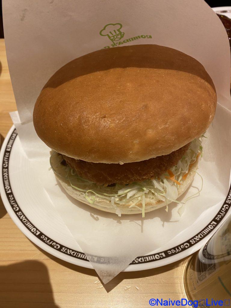 コメダ珈琲のグラコロ
