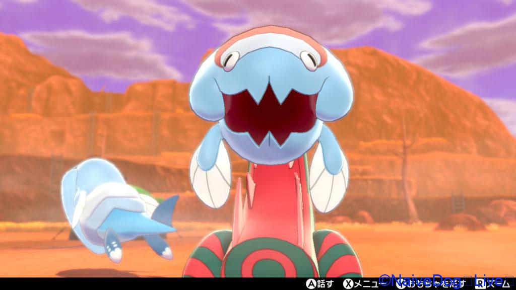 ポケモン剣盾 ウオノラゴン