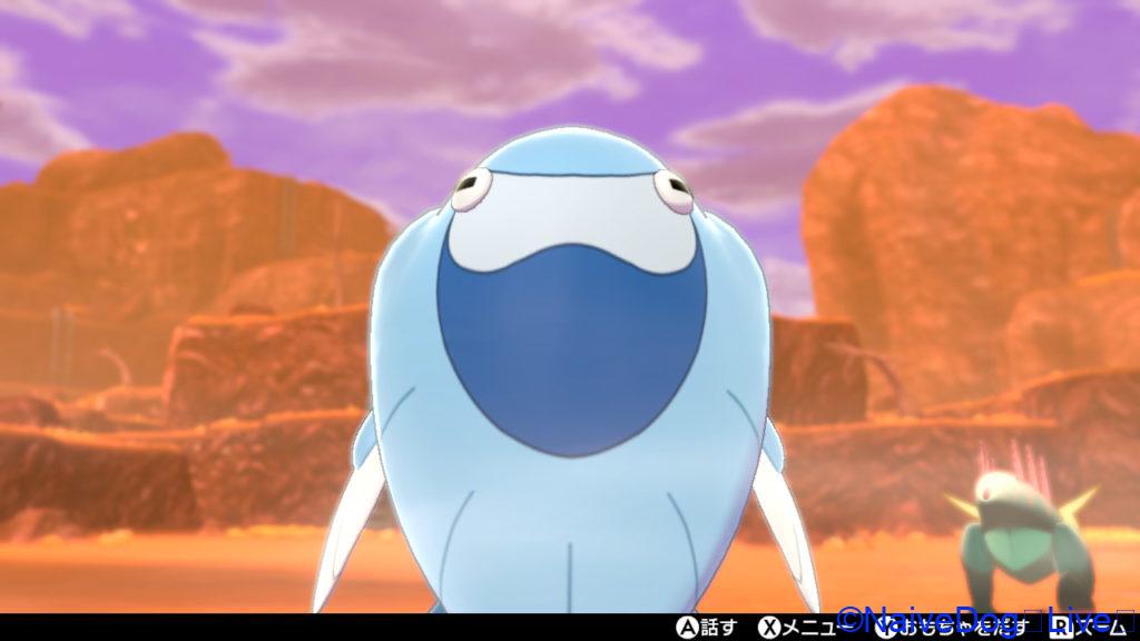 ポケモン剣盾 ウオチルドン