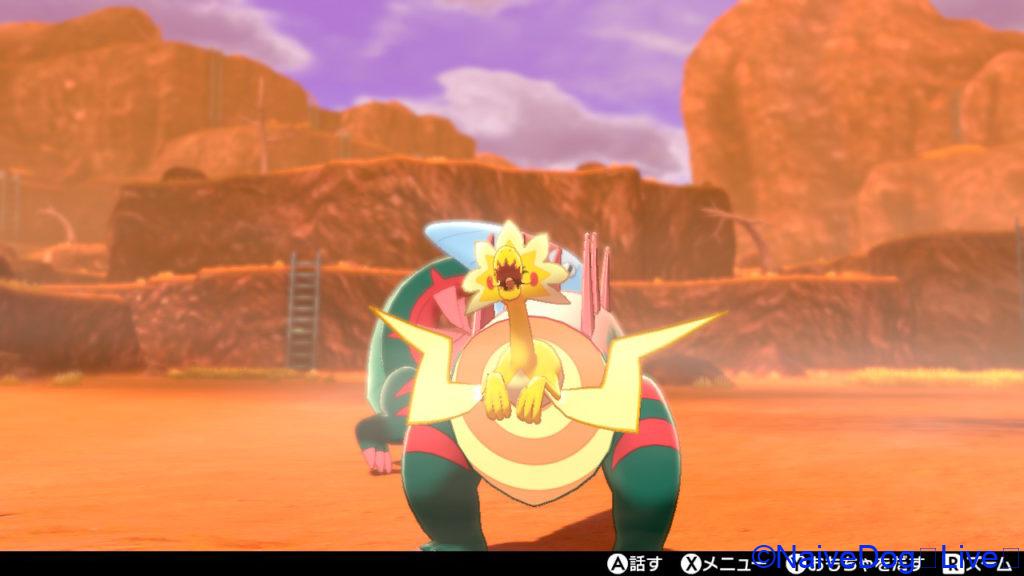ポケモン剣盾 パッチラゴン