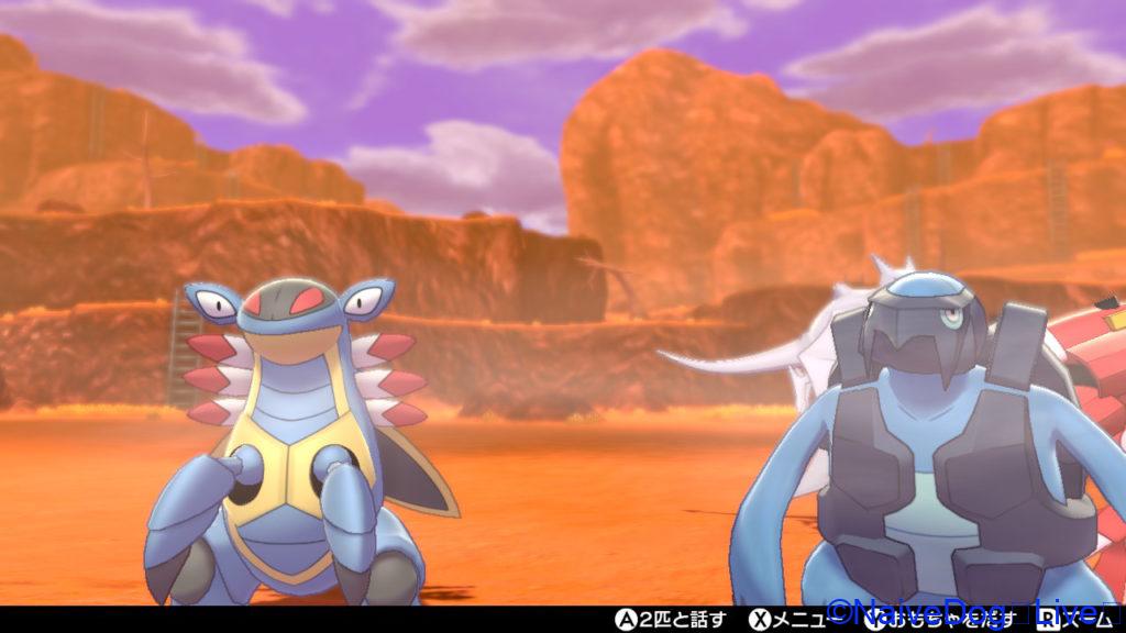 ポケモン剣盾 アーマルド アバゴーラ