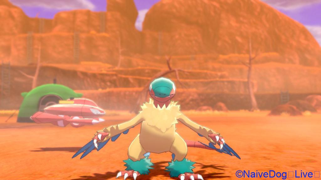 ポケモン剣盾 アーケオス