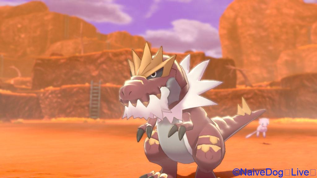 ポケモン剣盾 ガチゴラス