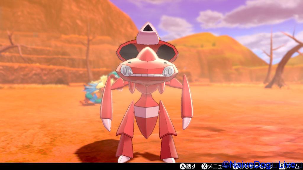 ポケモン剣盾 ゲノセクト