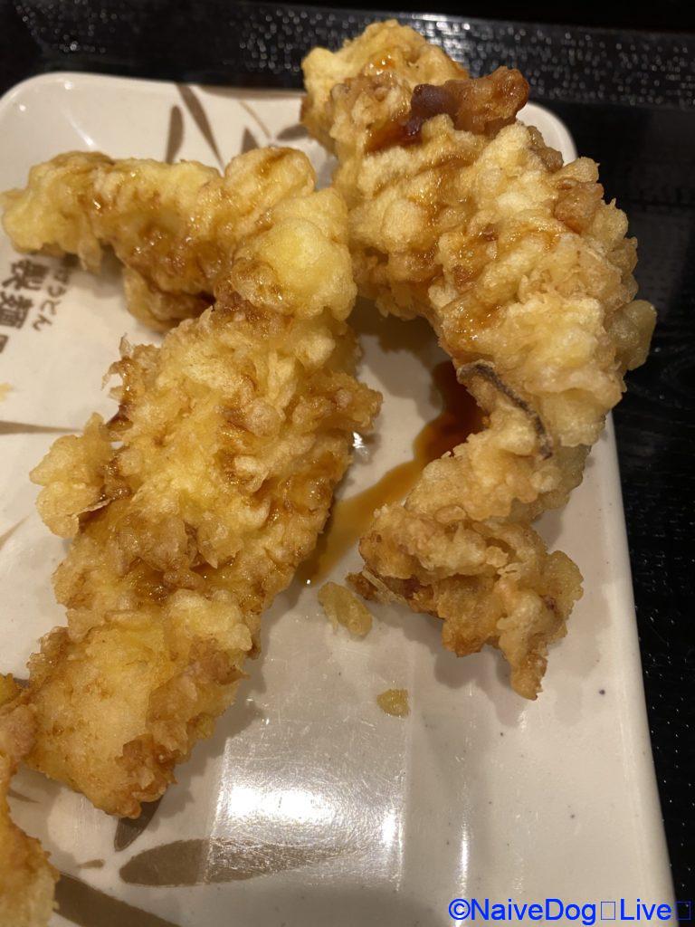 丸亀製麺 かしわ天