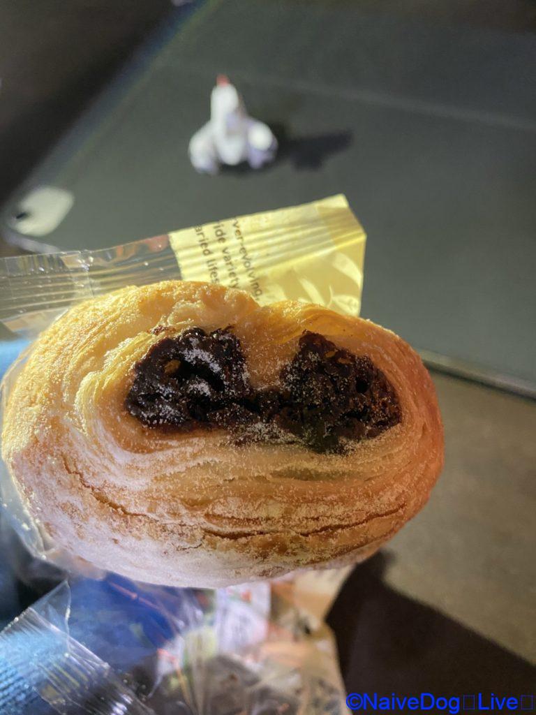 セブンイレブンのチョコレートバブカ