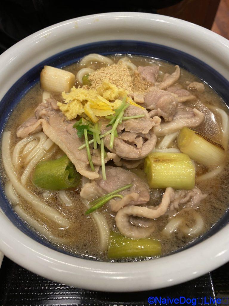 丸亀製麺 鴨葱うどん