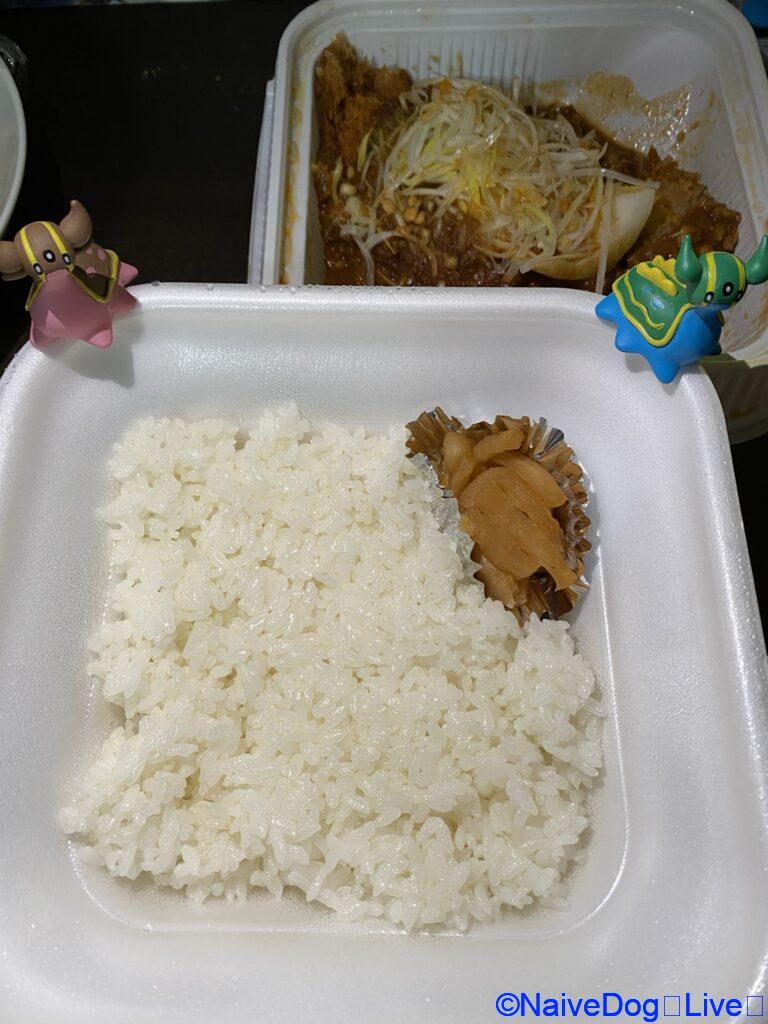 胡麻坦々チキンカツ定食