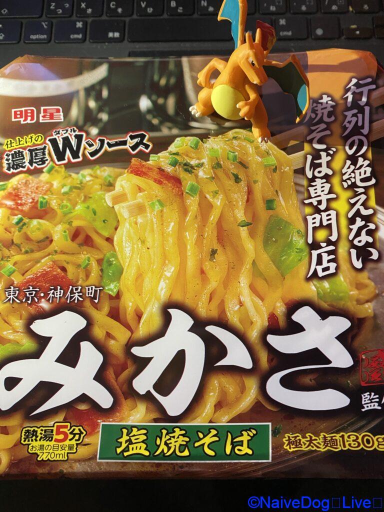みかさ 塩焼きそば