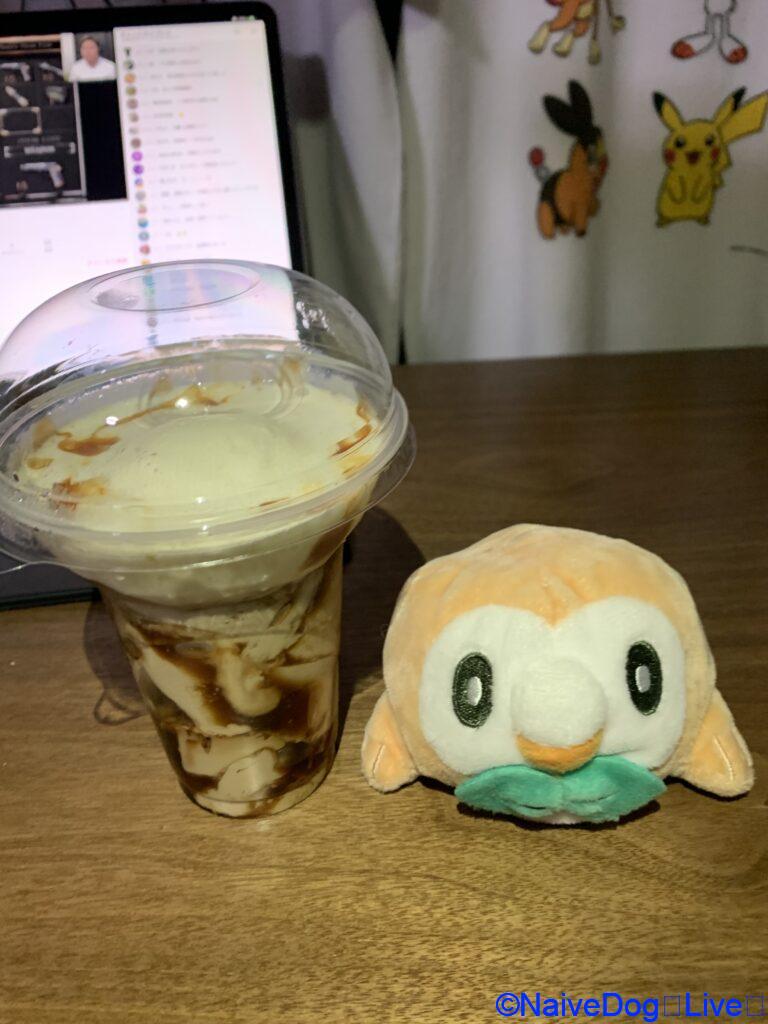 たっぷりマキアート
