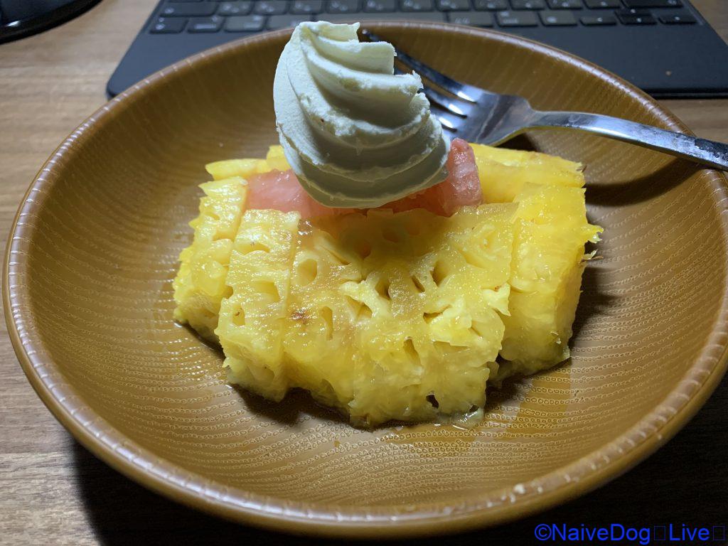 アイスonパイナップル