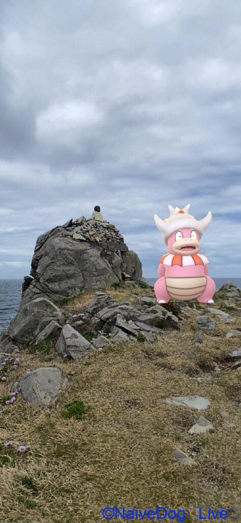 ポケモンGO ヤドキング 尻屋崎