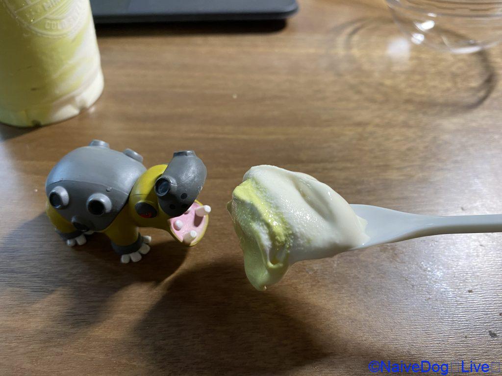 シャインマスカットソフトとカバルドン