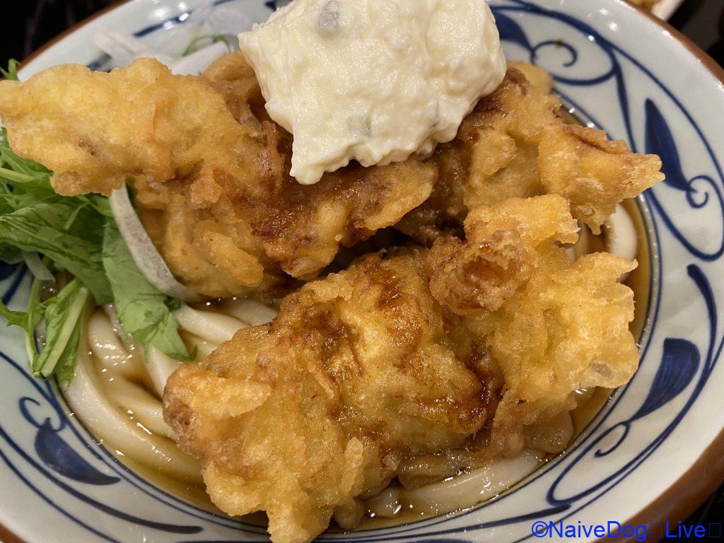 カシワうどん