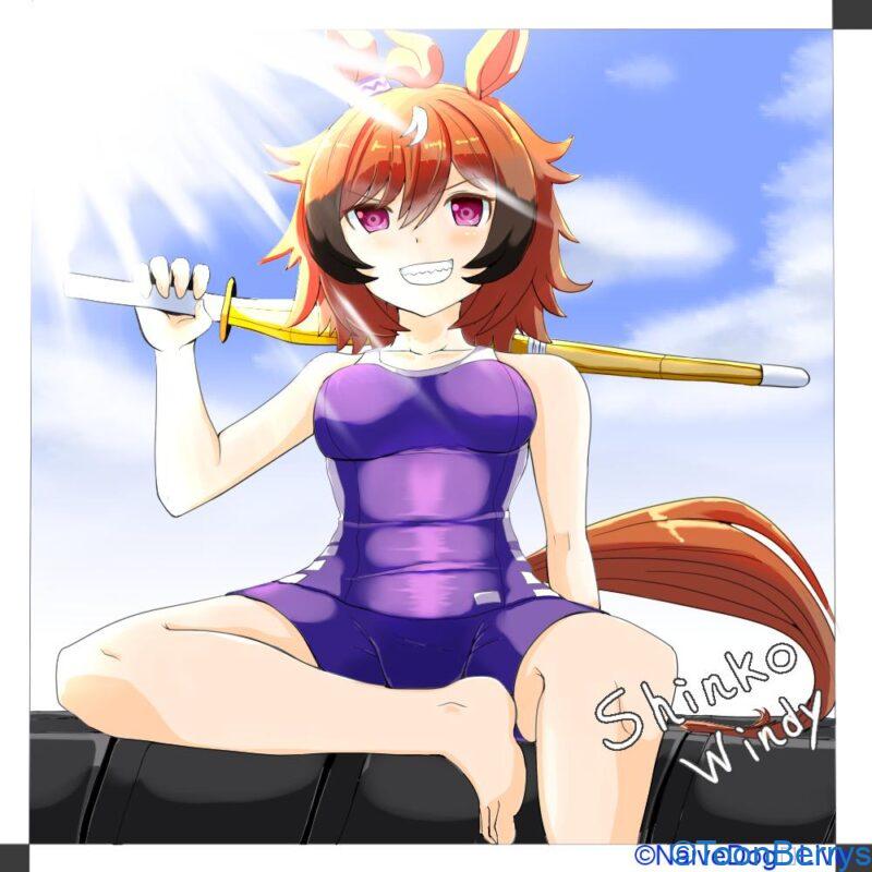 シンコウウインディのイラスト描いたから ウマ娘だけじゃなく そのまま競争馬の方も調べていく Sweet Bite Naivedog Lives シンコウウインディのイラスト描いたから ウマ娘だけじゃなく そのまま競争馬の方も調べていく Sweet Bite Naivedog Lives
