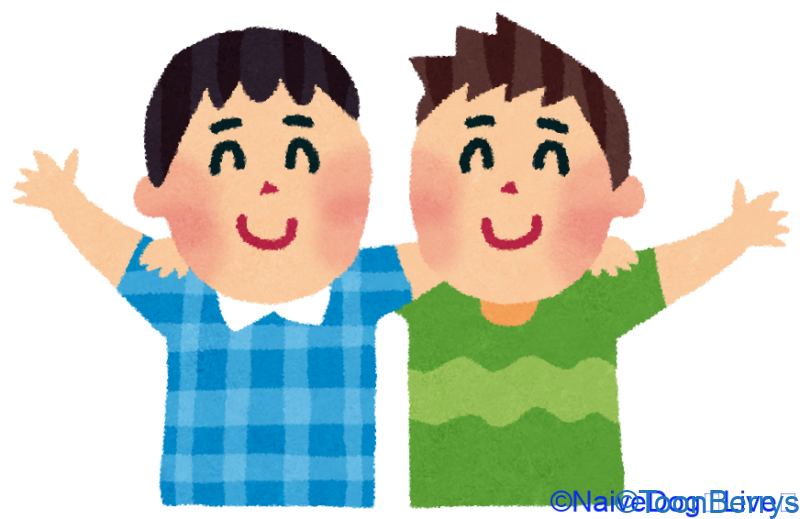 (移動済み)エガちゃんウドちゃんの30年を行ったり来たりとする友達とのドライブ 7 friends boys