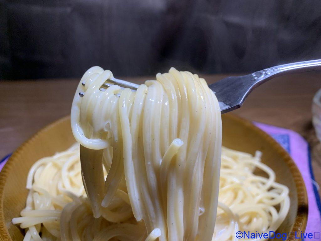 シロトリュフ パスタ カルディ