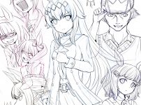 ウマ娘のカサマツ編メンバートップ絵