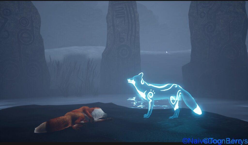 キツネを操作して、大地を復活させよスピリットオブザノース「Spirit of the North」を体感せよ! 20 Final Cut Pro 13