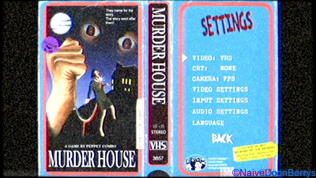うさぎの着ぐるみを着た不埒な不届野郎の恐怖を体感せよ!switchの問題作「Murder House」 52 Final Cut Pro 14