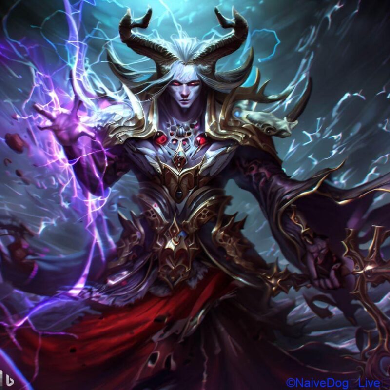 fantasy　demon lord　destructive force