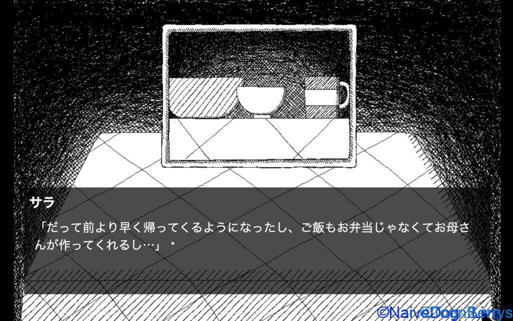 今日の晩御飯は何がいい?質問によって様変わりするホラーゲーム「今日の晩ごはんは■■です」を調査せよ。 83 e39dca26afa45b863d67681291070684 4