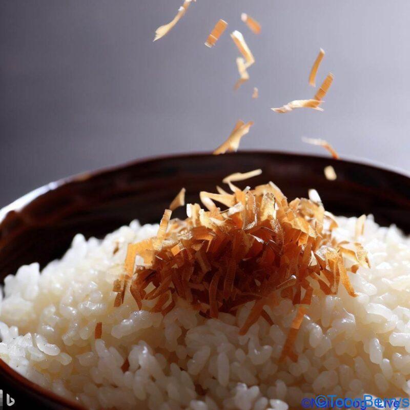 ありがつお!最高の朝飯を食いに行く江頭とジモン。(移動済み) 15 鰹節 ご飯 イメージ