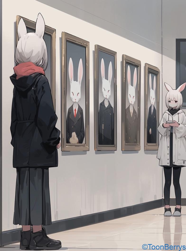 TOON BERRY'Sイラスト展示場 1 うさぎの展示場