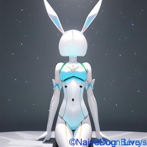 名越先生といくデトロイトビカムヒューマンの世界を散歩#4を見る 1 デトロイトビカムヒューマン うさぎマネキン