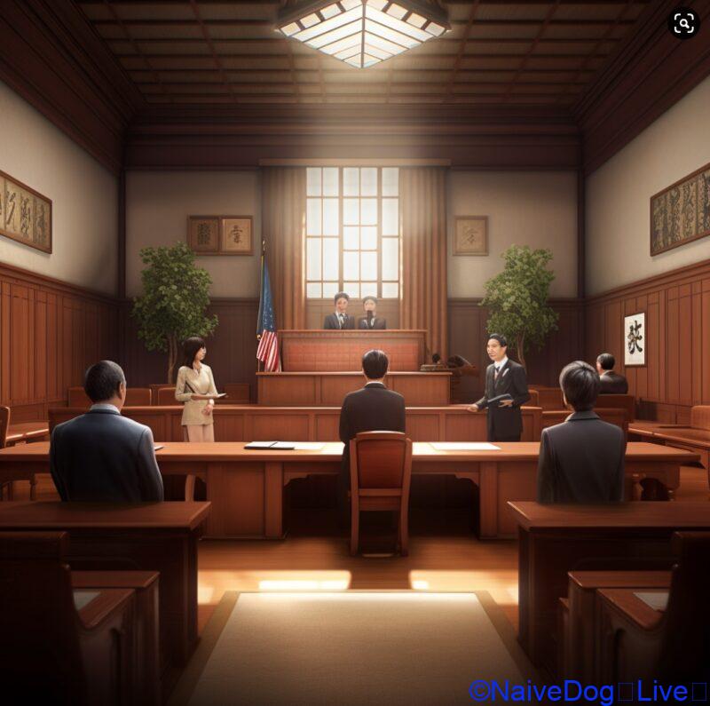 逆転裁判　日本の裁判所