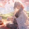 お茶　美女　はなみ