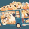 パン, サブスクリプション, ベーカリー, 全国, お取り寄せ, 神戸屋, 毎月PANDA, 冷凍パン