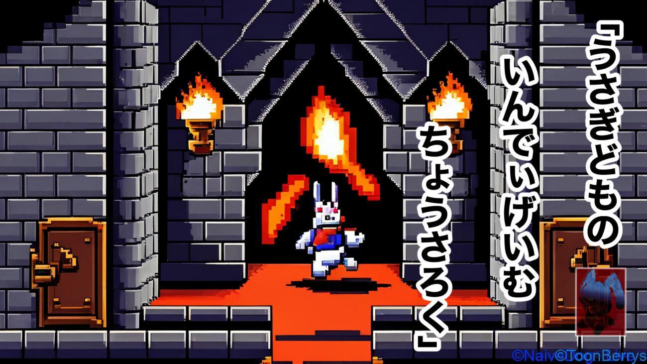 白と黒の戦慄、レトロゲームのような懐かしさのコズミックホラーRPG「恐怖の世界」を調査せよ 28 インディーゲーム調査隊 TOONBERRY’s