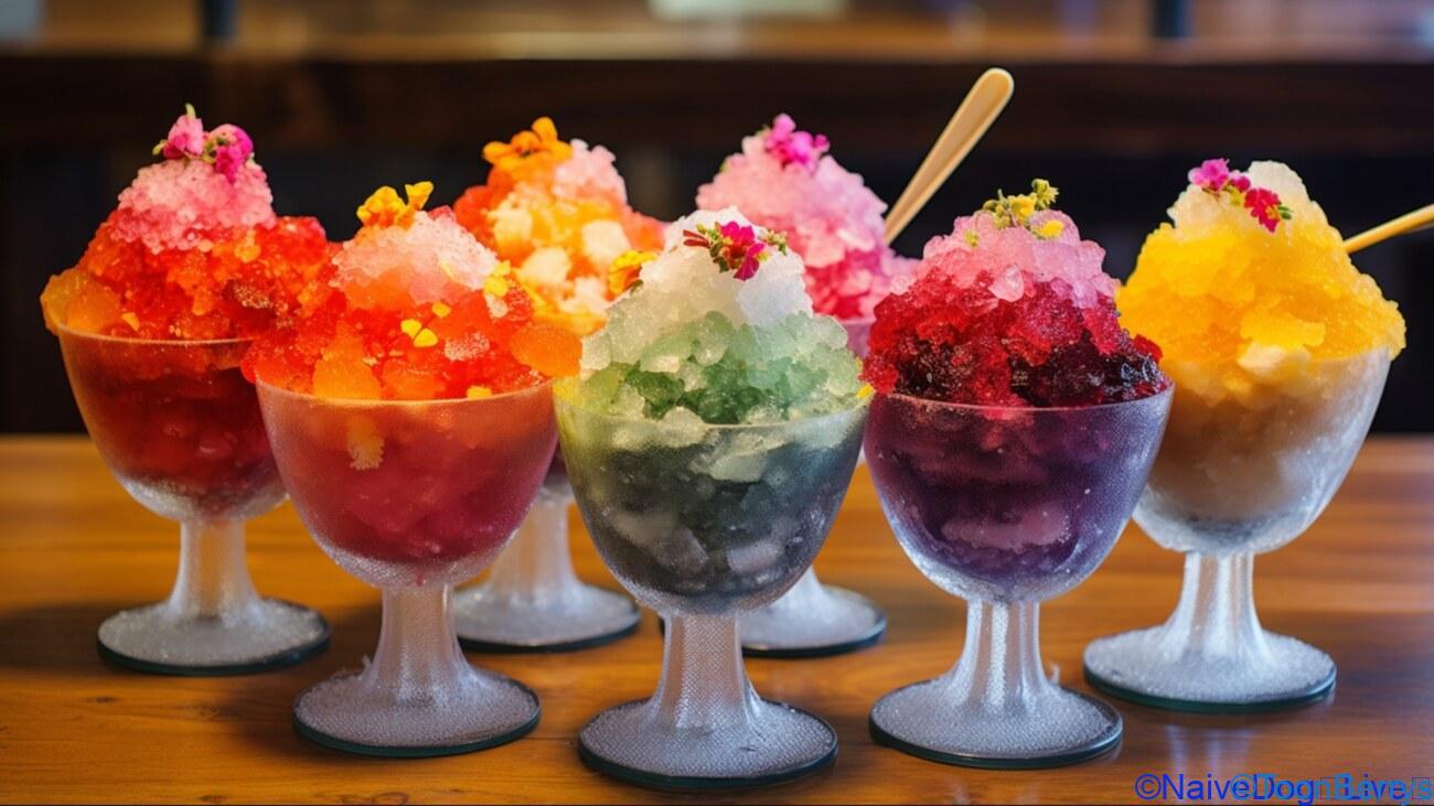 栃木で最高のかき氷を食べて、日光東照宮を参拝するエガちゃんの動画を見る(移動済み) 51 かき氷 画像生成