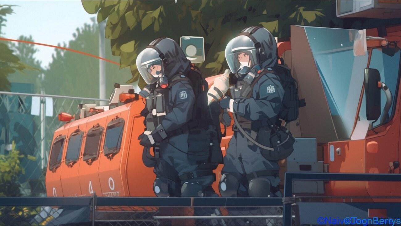 美女の爆弾処理班と共に解除せよ!話題の「『焦がれる腹を満たす熱」で自爆多発注意報?! 38 爆弾処理班 画像 イメージ
