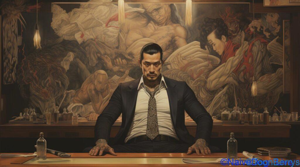 2Dドット絵のくにおくんを彷彿させる任侠ゲーム「Fading Afternoon」:ロシアのインディーゲームを調査せよ 15 yakuza イメージ 画像生成