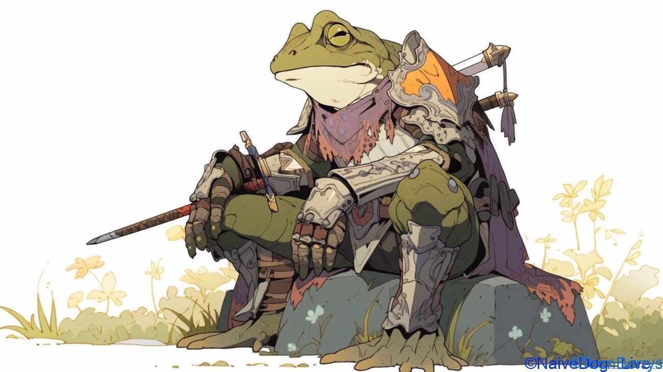 若者の流行語を学ぶ狩野英孝ちゃんの動画を見て、さらに若者言葉を茶化すうさぎたち 17 蛙化現象 画像生成イメージ