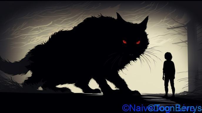 ハンコを押すだけの簡単なADVノベルゲーム、その決断が取り返しのつかないことに・・・ 1 黒い猫 AIジェネレーター