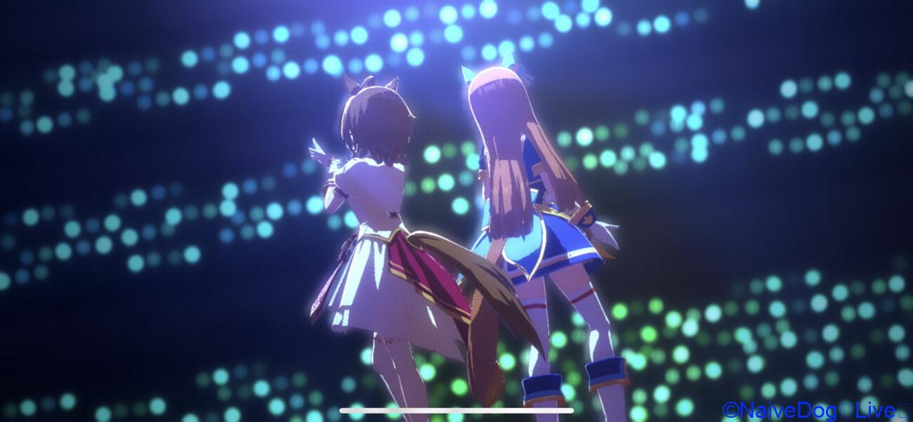 ウマ娘　アグネスタキオン　・サイレンススズカ