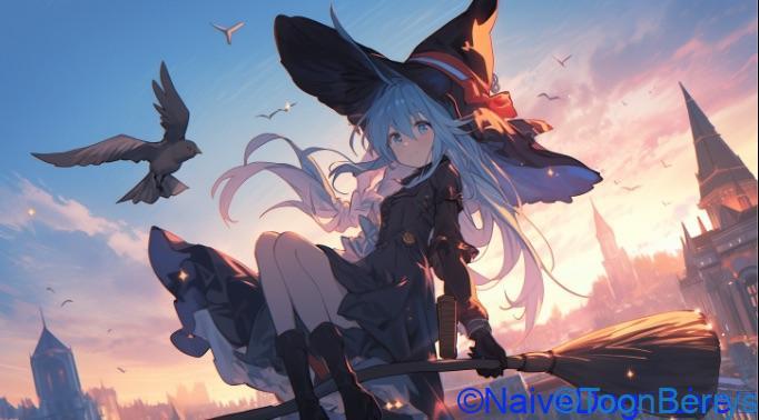 "Is it an homage down to the difficulty level, or just a rip-off? Meet the indie game 'Enchanted Portals.'" 1 魔法使い 女の子 画像生成