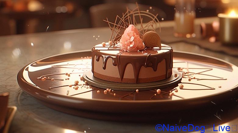 画像はイメージ　チョコケーキ