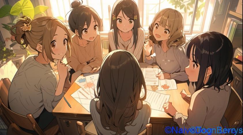 個性的なキャラクターと友達になりたい、『I Just Want to be Single!!』というインディーゲームを調査せよ 1 女子生徒 画像生成