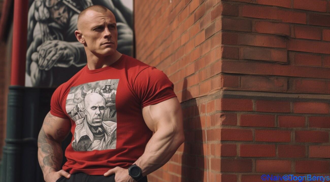 意外に謎解きが面白い「屈強な男の脱出」に少しずつハマる陣内の動画を見る:深夜のテンションは大事 10 屈強な男 画像生成