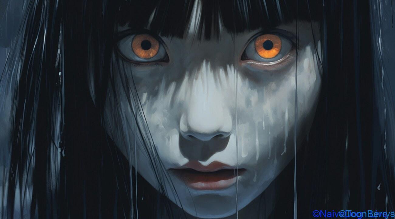 お部屋に住み着く幽霊と過ごしましょう、ゲーム実況者をハートフルで心を掴む「Seven Nights Ghost」が登場 21 地縛霊 画像生成