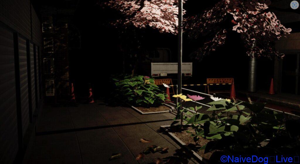 日本の街並みにを探索するホラーゲーム「深夜徘徊」
