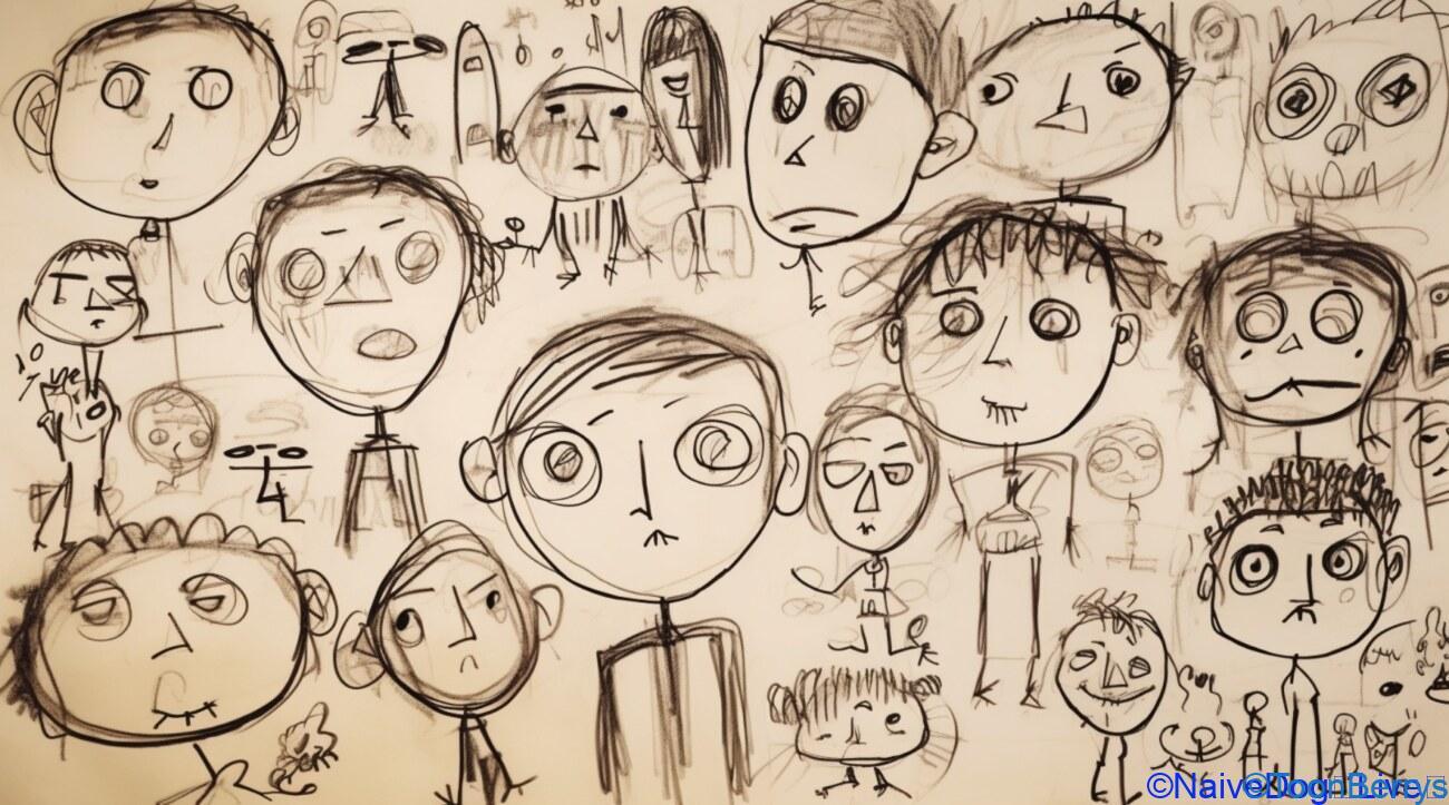 記憶の底にあるトラウマ:凄惨な事件の真相を追え「The Gray Man」 17 サイコパスちっくなイラスト