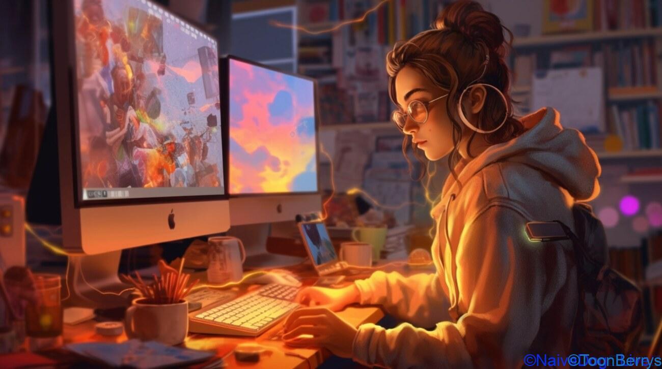 不満が募る:インストールされればされるほどお金取られるの?Unityの新たな戦略が物議を醸し出し、脅迫まで・・・ 23 インディーゲーム制作中の女のこ