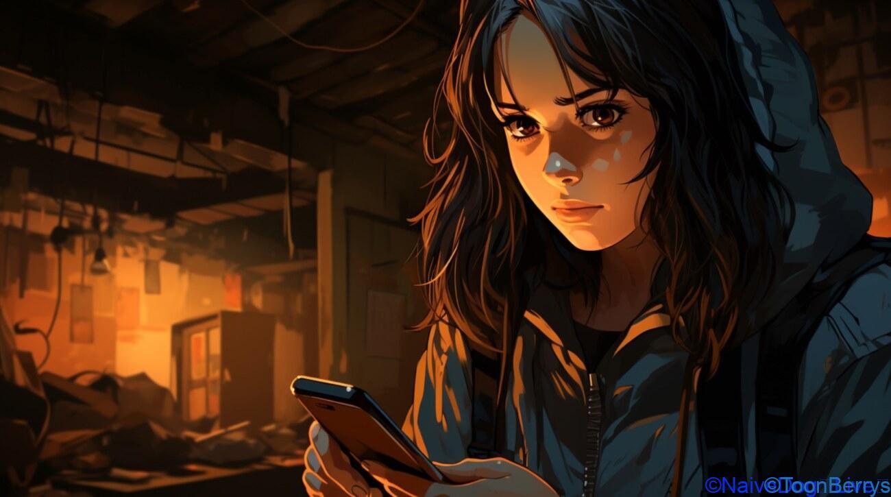 PS1のようなポリゴンで再現された懐かしい感じのインディーホラーゲーム「Fear the Spotlight」の恐怖がリリースされる 1 校舎を歩く少女