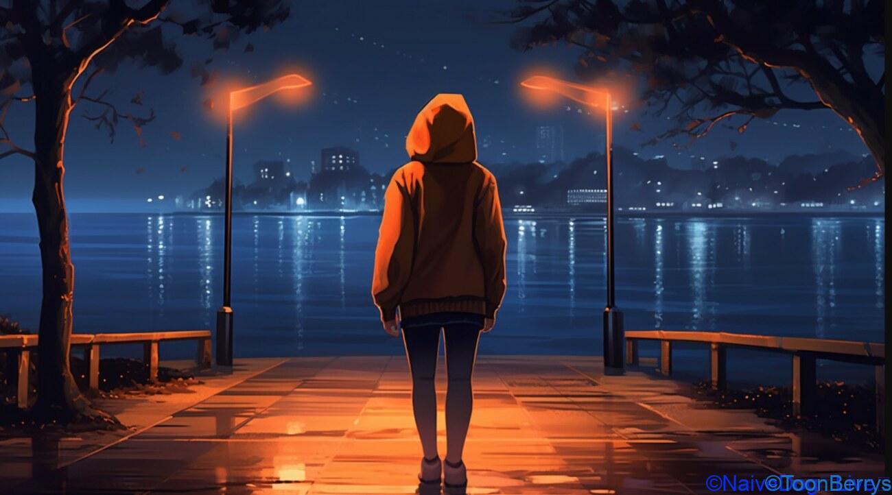恋人と瓜二つの女の子との恋愛:切ない話の中に紛れ込むヤンデレホラーの真相とは?キミのニセモノに恋をするをプレイっす 45 ノベルコレクションの世界をイメージ